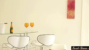 Lovely Stepsis Gets Screwed In Doggy Style