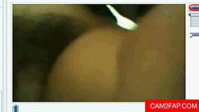 Teen Engages In Sexy Webcam Masturbation.