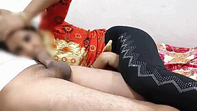 sexy ebony teen takes white cock