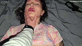 A robber broke into my apartmnt and fucked me in the ass