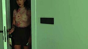 A robber broke into my apartmnt and fucked me in the ass