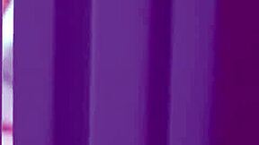 Stepbro walks in on big tits teen stepsister and fucks her