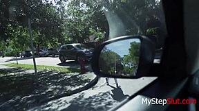 Stepdad Lifts Teen Skirt! 'Fuck Me Harder, Uncle!'