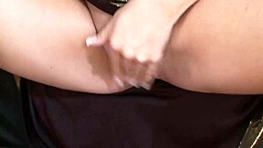 cindy dollar, seduce the artist in his studio? let's see the action.