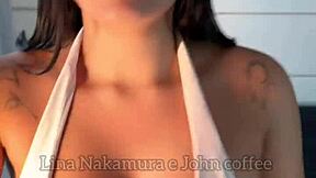 年轻日本AV妹勾引教练大屁股内射