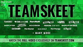 Blonde Bent Over With Oral Fixation In Cowgirl Riding