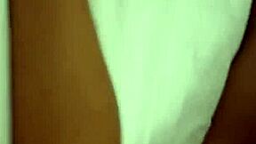 My stepsis blows me in the dark with big cock