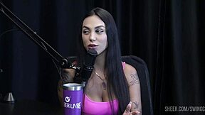 compilation of didy reis cast with tifany rocha part 1 on sheer red