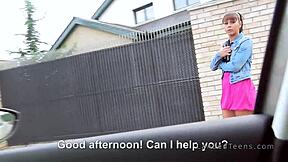 i watch beautiful tits teen suck big cock outdoors