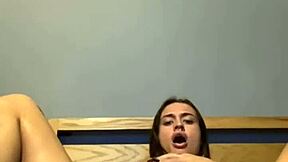 Tattooed Scottish SLUT indulges in SOLO PLAY