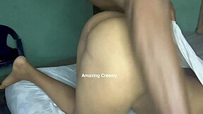 Imagine another man doing this to your girlfriend, how would you feel? Amazing creamy 😍