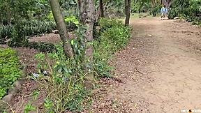 Im Camping Exploring Emma Anturins Vagina