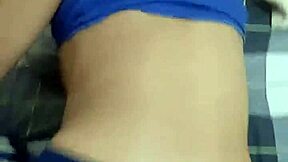 jovencita con lentes folla con su profesor en hardcore doggystyle