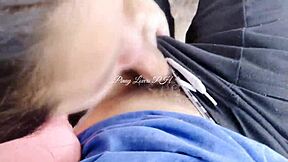 Horny Asian fucks in forest to avoid husband?