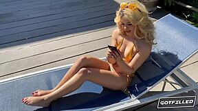 Did Petite Latina Destiny Cruz Get Filled After Fucking?