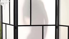 petite miami gets a wild bbc dp during massage