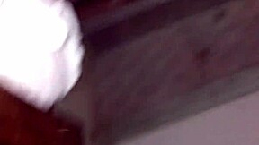 riding black bull hard on motel couch, then femdom in amazon