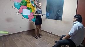 I teach candyboom and carlonchito in my little school, but things got so spicy with my naughty student!