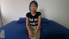 Maria's Emotional Experiment With Facial Cum