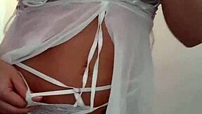 priscila belini tries first anal fisting in brazil