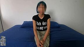 Maria's Emotional Experiment With Facial Cum