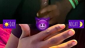 Did I Fuck That Big Booty Ebony Teen Twice Today With My Monster Cock?