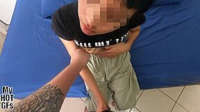 Maria's Emotional Experiment With Facial Cum