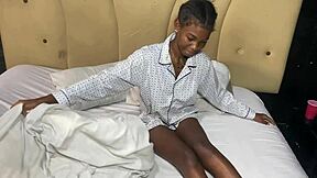 casting beautiful african model for interview