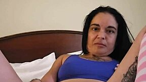 Petite Emy Angel Shows Off Her Sexy Ass and Pussy!