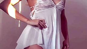 priscila belini tries first anal fisting in brazil