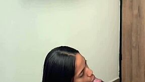 cute brunette visits stepbrother for amateur chat