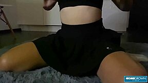 Slutty Chick Bends Over For Huge Cock