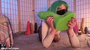 how does it fit goliath monster cock in extreme anal?