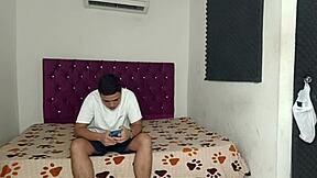 My stepbrother fucks me better than my boyfriend, can't resist his cock in my pussy