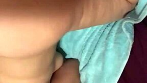 i'm petite 18+ bella with small tits and big ass getting anal and pussy fucked by big cock pov
