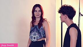 I Invited A Photographer To Take Pictures Of My Earrings And Naked Me