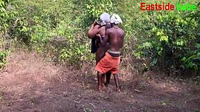 she demands her big fat pussy fucked bent over in thong