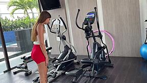 Want to fuck me after my gym session?