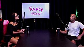 Procura fazer seu trabalho respeitando comentou sobre uso de remédios e em uma cena de gang bang - Negro Top Oficial watch on Sheer Red