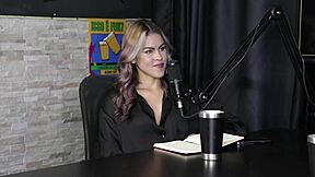 Vicky in bisexual menage with sheer costumes