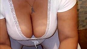 my friend's mom catches me in shower