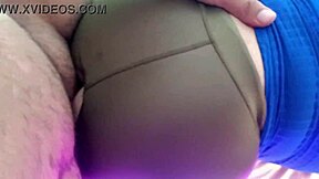 Unfaithful wife fulfills husband's best friend's anal fetish for money without condom