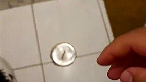 my friend's mom catches me in shower