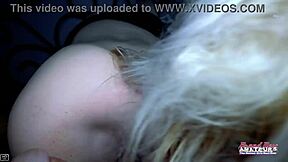 Busty blonde annie archer gets her pussy and tight ass fucked in doggystyle