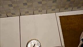 my friend's mom catches me in shower