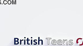 Does The Submissive Girl Next Door Eat Cum From A Bowl In Lingerie?