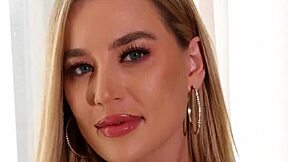 Big boobs blonde babe blake blossom blow and bang