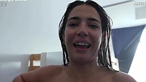 Behind The Pissing Scenes Ahb025 Daruma Rai Nuria Millan More Info In Description