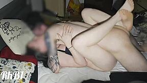 redhead milf babe moans through incredible orgasm in missionary 😊