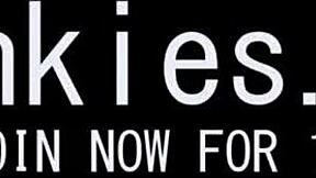 Too much cock for that tiny pussy!